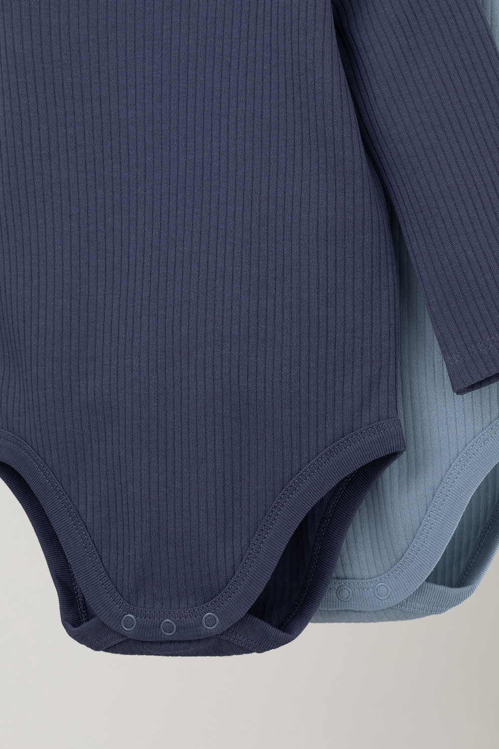 Боди для новорожденных, артикул: К 6526-2уп, цвет: синий, фото 6