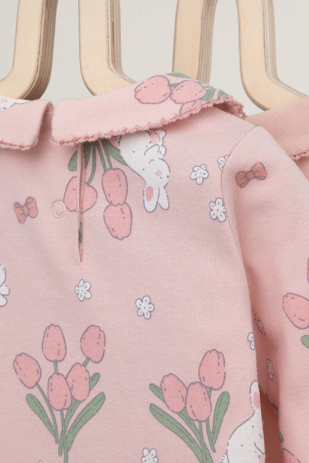 Боди для новорожденных, артикул: К 6539-2уп, цвет: розовый, фото 7