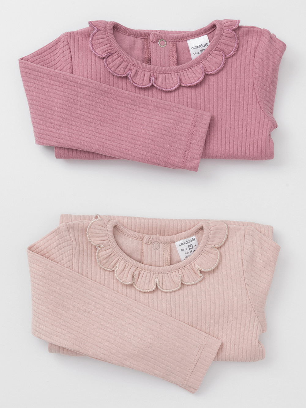 Боди для новорожденных, артикул: К 6554-2уп, цвет: розовый, фото 7