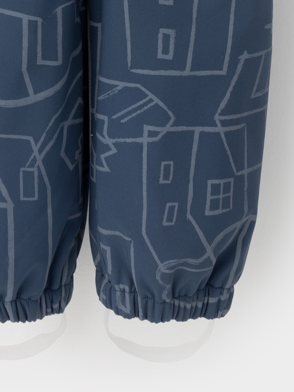 Комбинезоны утепленные для мальчика, артикул: ВК 60135/н/4 ГР, цвет: синий, фото 8