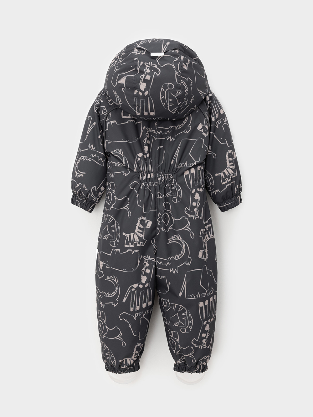 Комбинезоны утепленные для мальчика, артикул: ВК 60085/н/75 Ал, цвет: темно-серый, фото 8