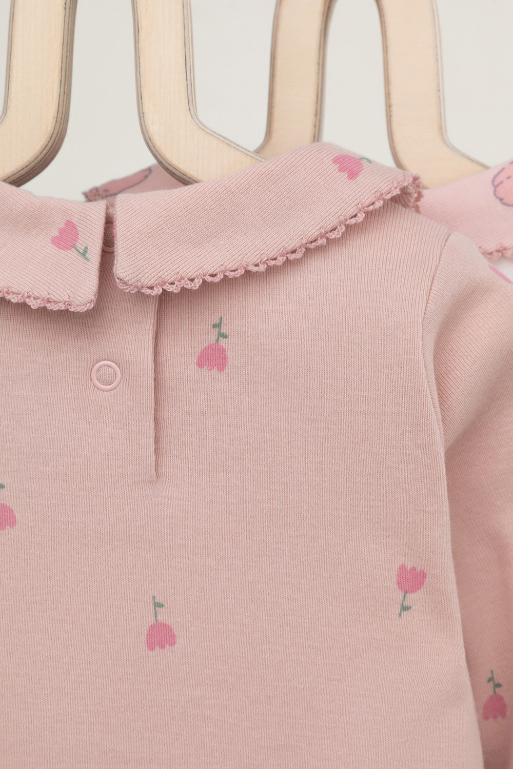 Боди для новорожденных, артикул: К 6539-2уп, цвет: розовый, фото 8