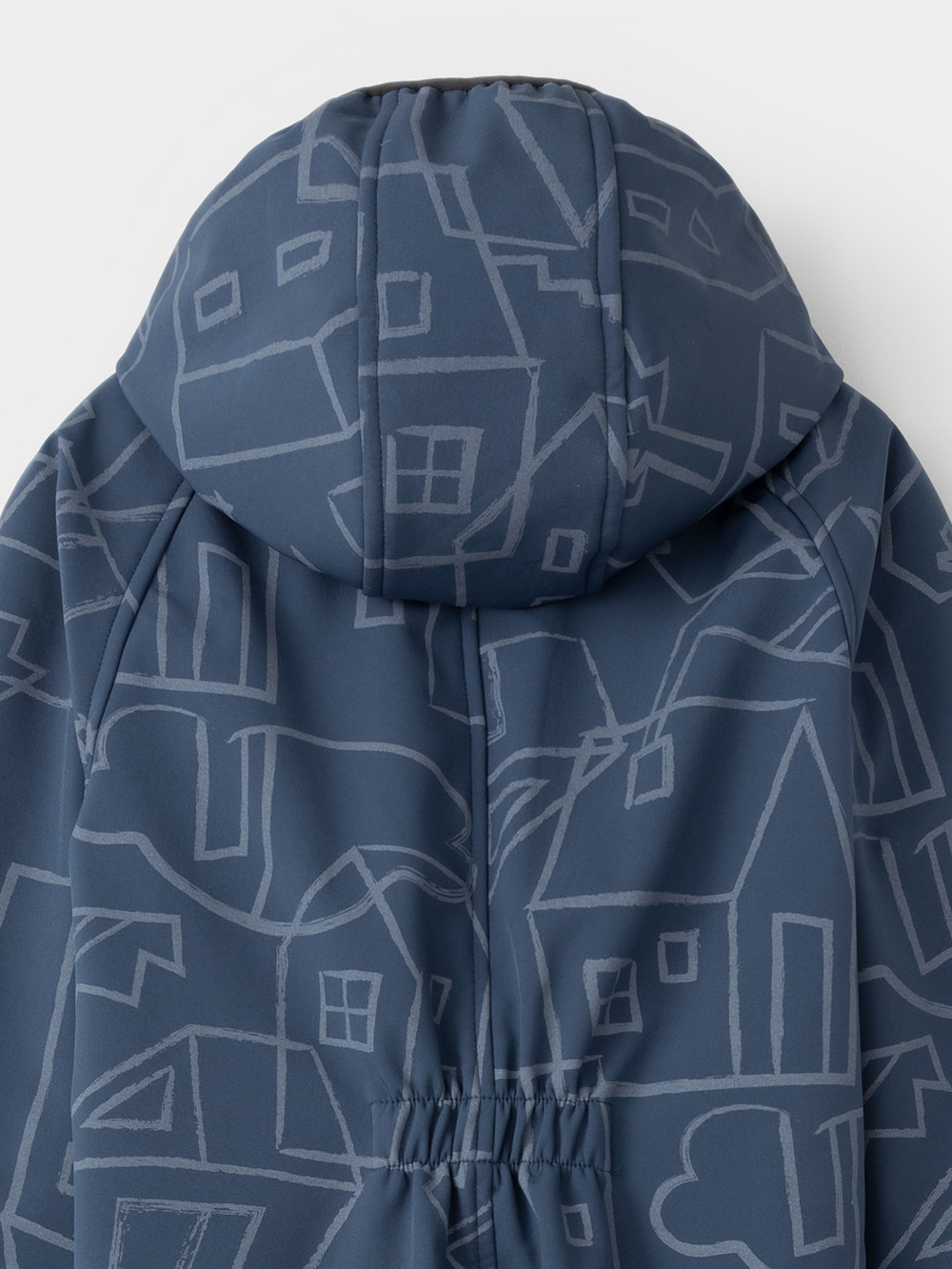 Комбинезоны утепленные для мальчика, артикул: ВК 60135/н/4 ГР, цвет: синий, фото 10