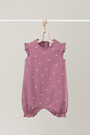 Боди для новорожденных, артикул: К 6176, цвет: розовый