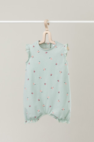 Боди для новорожденных, артикул: К 6176, цвет: голубой