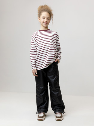 Брюки утепленные, артикул: ВК 46025/26/1 УЗГ, цвет: черный