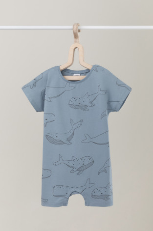 Боди для новорожденных, артикул: К 6294, цвет: синий