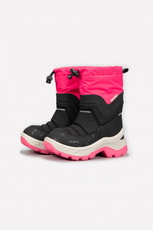 Сапоги для девочки, артикул: 1-2233-R07-01, цвет: розовый