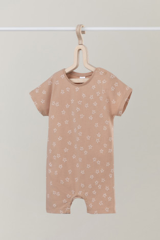 Боди для новорожденных, артикул: К 6294, цвет: бежевый