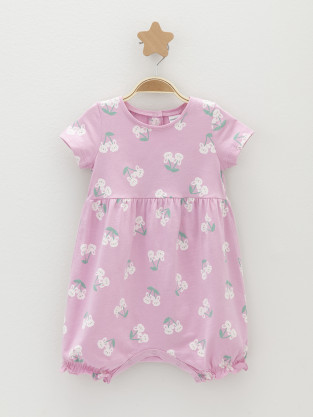 Боди для новорожденных, артикул: К 6495, цвет: светло-розовый
