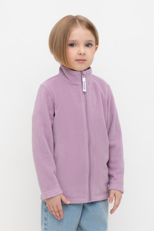 Куртка для девочки, артикул: ФЛ 34025/3 ГР, цвет: фиолетовый