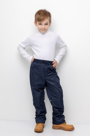 Брюки утепленные для мальчика, артикул: ВК 46015/23/4 УЗГ, цвет: синий