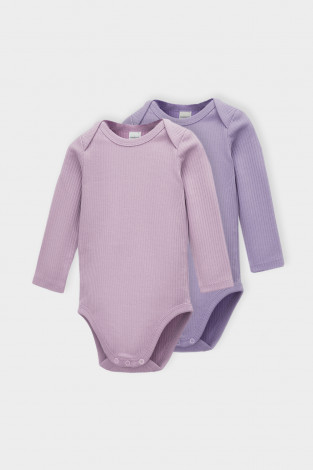 Боди для новорожденных, артикул: К 6526-2уп, цвет: розовый