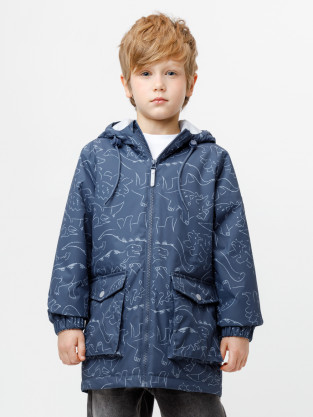 Куртки для мальчика, артикул: ВК 30162/н/1 УЗГ, цвет: синий