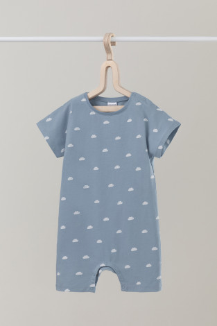 Боди для новорожденных, артикул: К 6294, цвет: синий