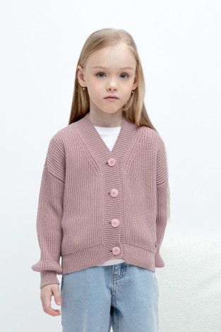 Жакет для девочки, артикул: КВ 30151, цвет: розовый