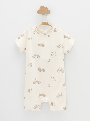 Боди для новорожденных, артикул: К 6294, цвет: сахар