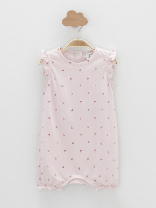 Боди для новорожденных, артикул: К 6176, цвет: светло-розовый