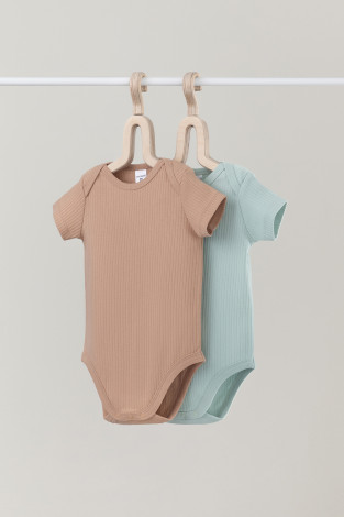 Боди для новорожденных, артикул: К 6525-2уп, цвет: голубой