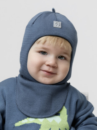 Шапка для мальчика, артикул: КВ 20268, цвет: синий