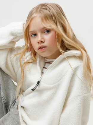 Куртка, артикул: ФЛ 30003/1 ГР, цвет: бежевый