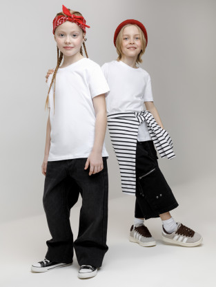 Футболка для мальчика, артикул: К 302125-1, цвет: белый