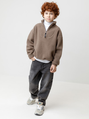 Куртка, артикул: ФЛ 30003/2 ГР, цвет: коричневый