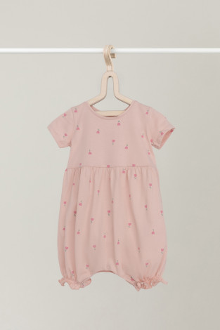 Боди для новорожденных, артикул: К 6495, цвет: розовый