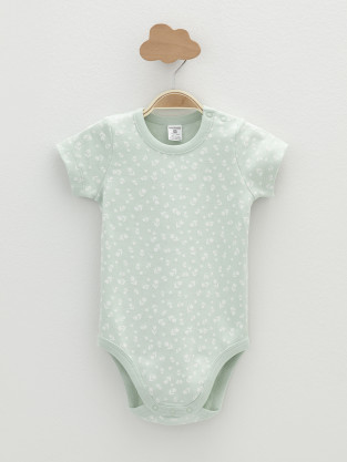 Боди для новорожденных, артикул: К 6239-2уп, цвет: зеленый - 2 фото