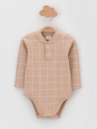 Боди для новорожденных, артикул: К 6542-2уп, цвет: сахар - 2 фото