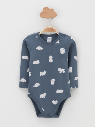 Боди для новорожденных, артикул: К 6087-2уп, цвет: синий - 2 фото