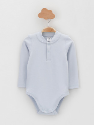 Боди для новорожденных, артикул: К 6542-2уп, цвет: светло-серый5 - 2 фото