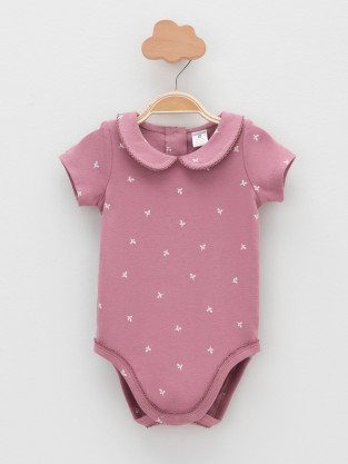 Боди для новорожденных, артикул: К 6540-2уп, цвет: розовый - 2 фото
