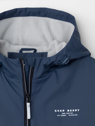 Куртки для мальчика, артикул: ВК 30160/2 Ал (98-128), цвет: синий - 2 фото