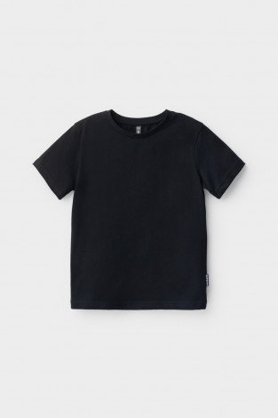 Футболки, артикул: К 302140, цвет: черный - 2 фото