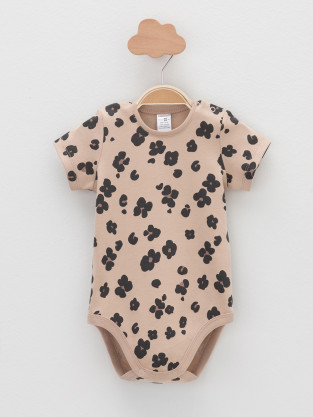 Боди для новорожденных, артикул: К 6073-2уп, цвет: бежевый - 2 фото