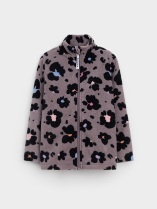 Куртка для девочки, артикул: ФЛ 34025/н/43 ГР, цвет: розовый - 2 фото