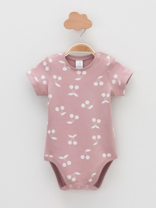Боди для новорожденных, артикул: К 6073-2уп, цвет: розовый - 2 фото
