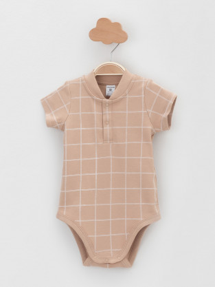 Боди для новорожденных, артикул: К 6543-2уп, цвет: сахар - 2 фото