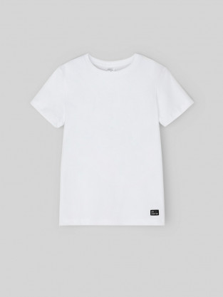 Футболка для мальчика, артикул: К 302125-1, цвет: белый - 2 фото