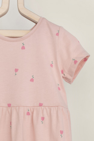 Боди для новорожденных, артикул: К 6495, цвет: розовый - 2 фото