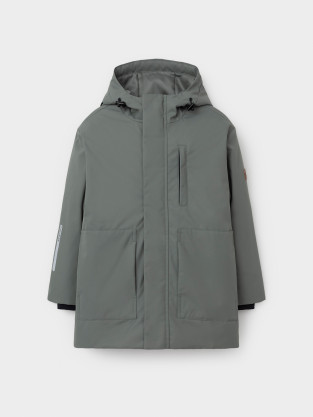 Куртки для мальчика, артикул: ВК 30165/1 ГР (98-128), цвет: хаки - 2 фото