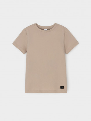 Футболка для мальчика, артикул: К 302125-1, цвет: бежевый - 2 фото
